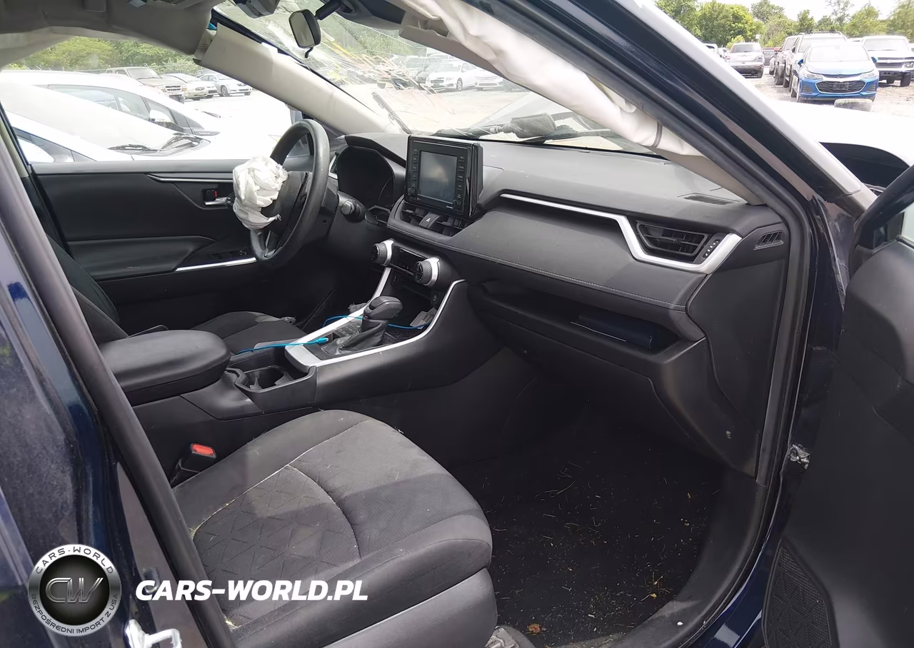 2020 Toyota Rav4 Xle VIN:2T3P1RFV3LC111176 - 5