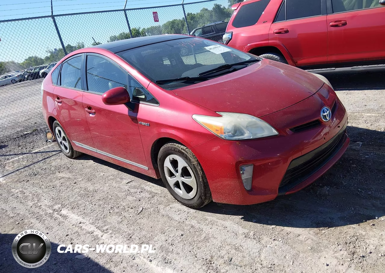 2014 Toyota Prius Four – zdjęcie 1 z 19