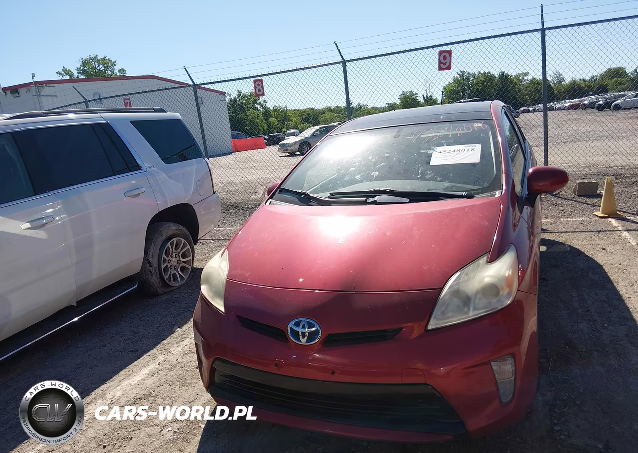 2014 Toyota Prius Four VIN:JTDKN3DU3E1741043 - 12