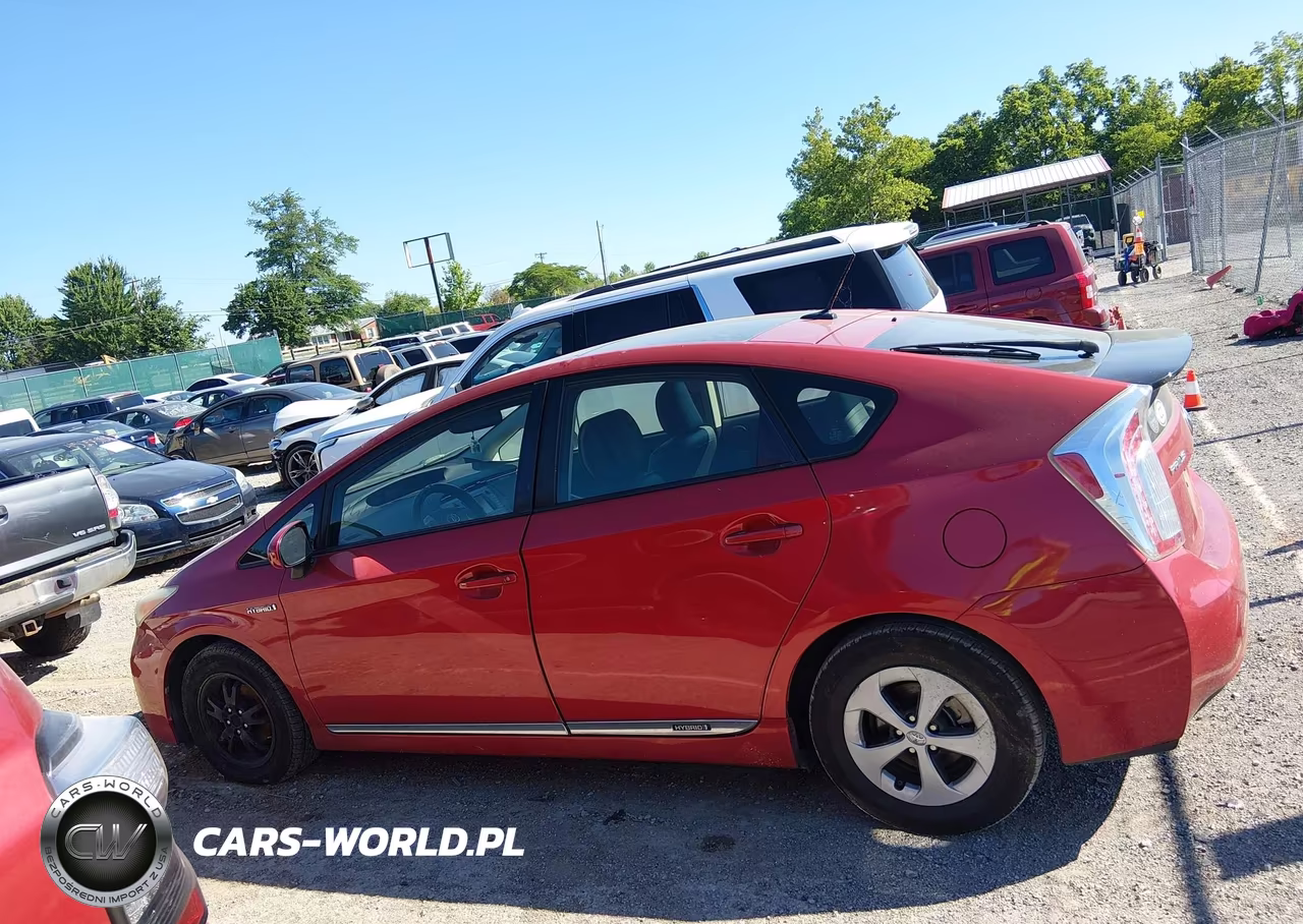 2014 Toyota Prius Four VIN:JTDKN3DU3E1741043 - 14