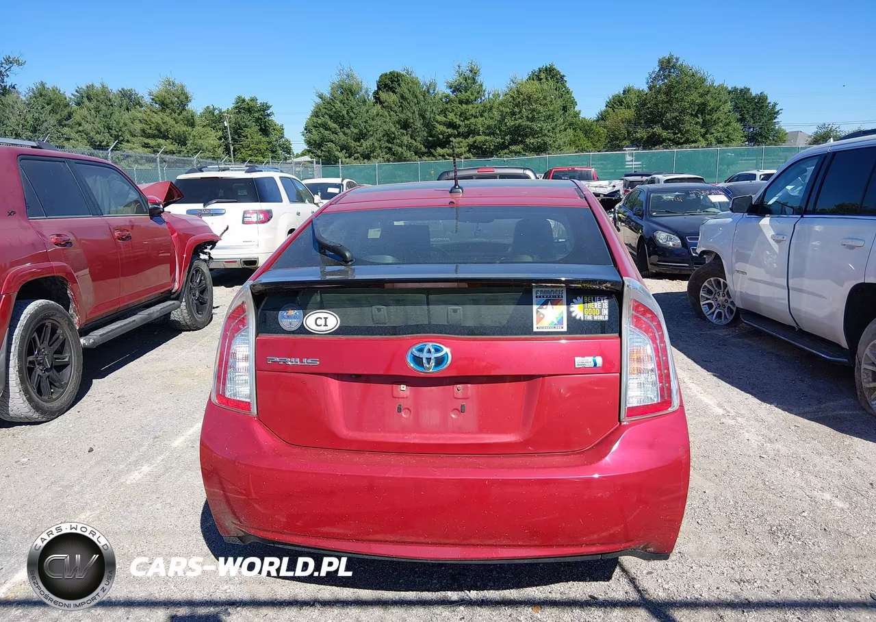 2014 Toyota Prius Four VIN:JTDKN3DU3E1741043 - 16