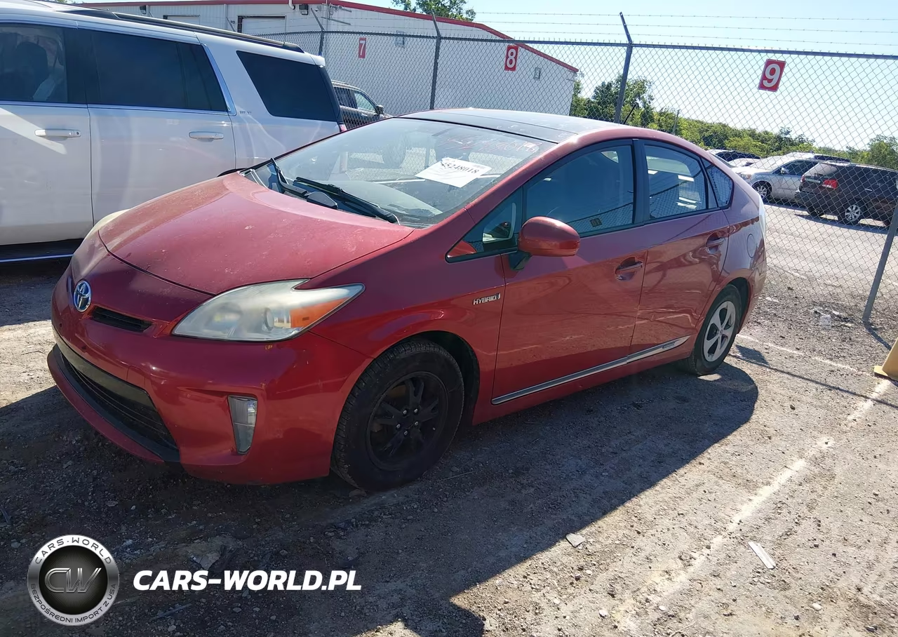 2014 Toyota Prius Four VIN:JTDKN3DU3E1741043 - 2