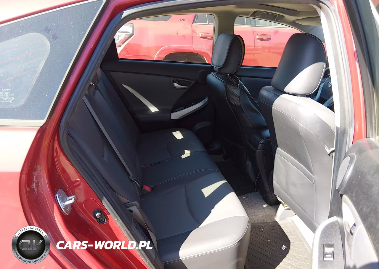 2014 Toyota Prius Four VIN:JTDKN3DU3E1741043 - 8