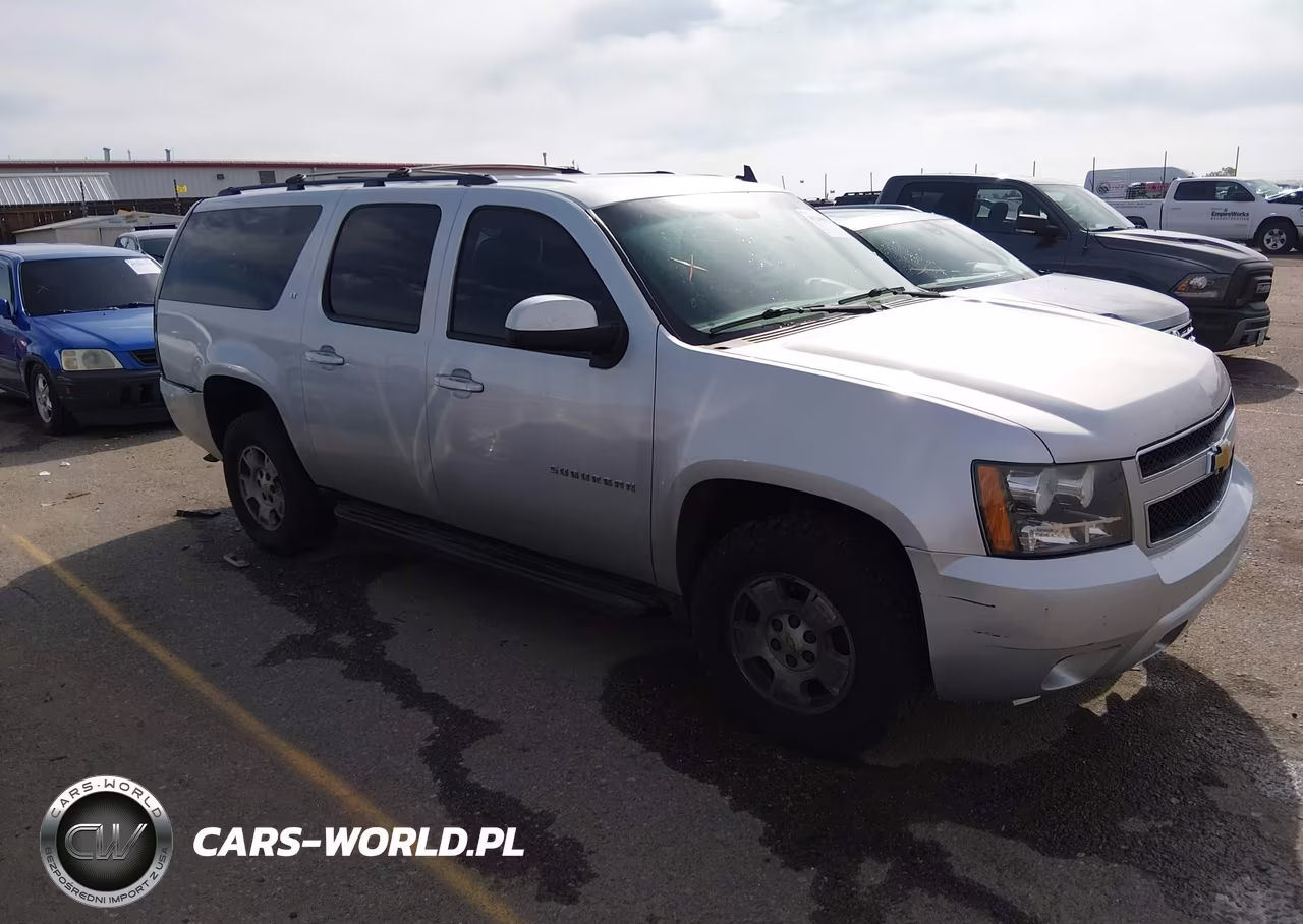 2014 Chevrolet Suburban 1500 Lt