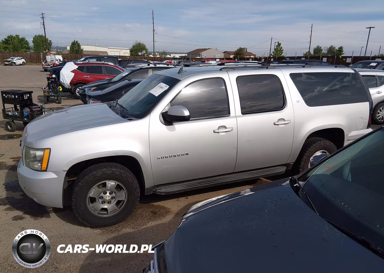 2014 Chevrolet Suburban 1500 Lt VIN:1GNSKJE7XER191502 - 14