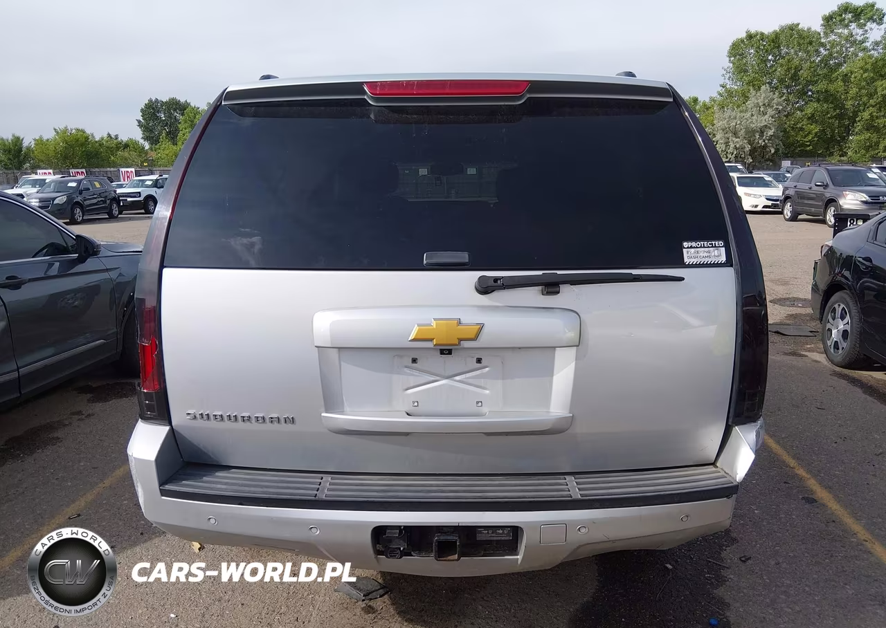 2014 Chevrolet Suburban 1500 Lt VIN:1GNSKJE7XER191502 - 16