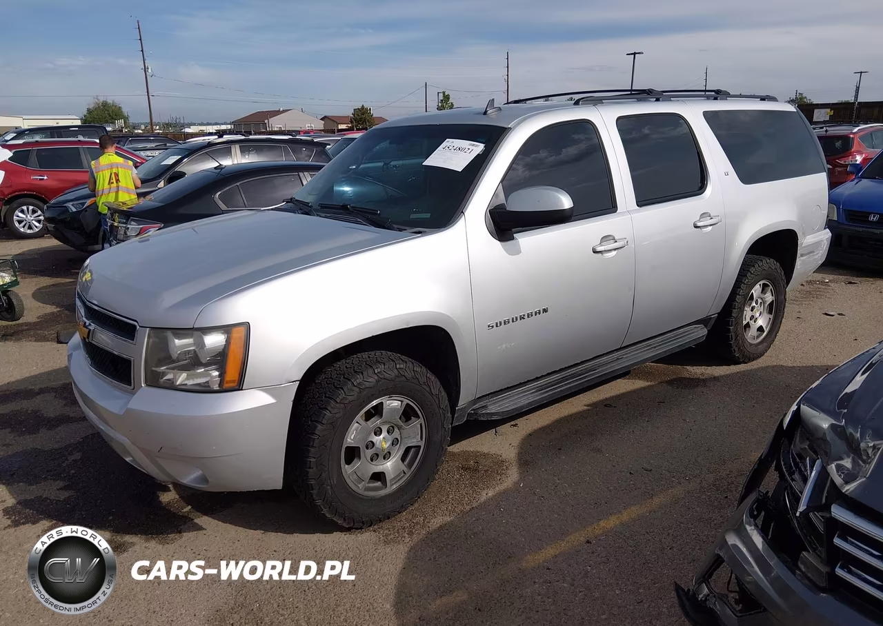 2014 Chevrolet Suburban 1500 Lt VIN:1GNSKJE7XER191502 - 2