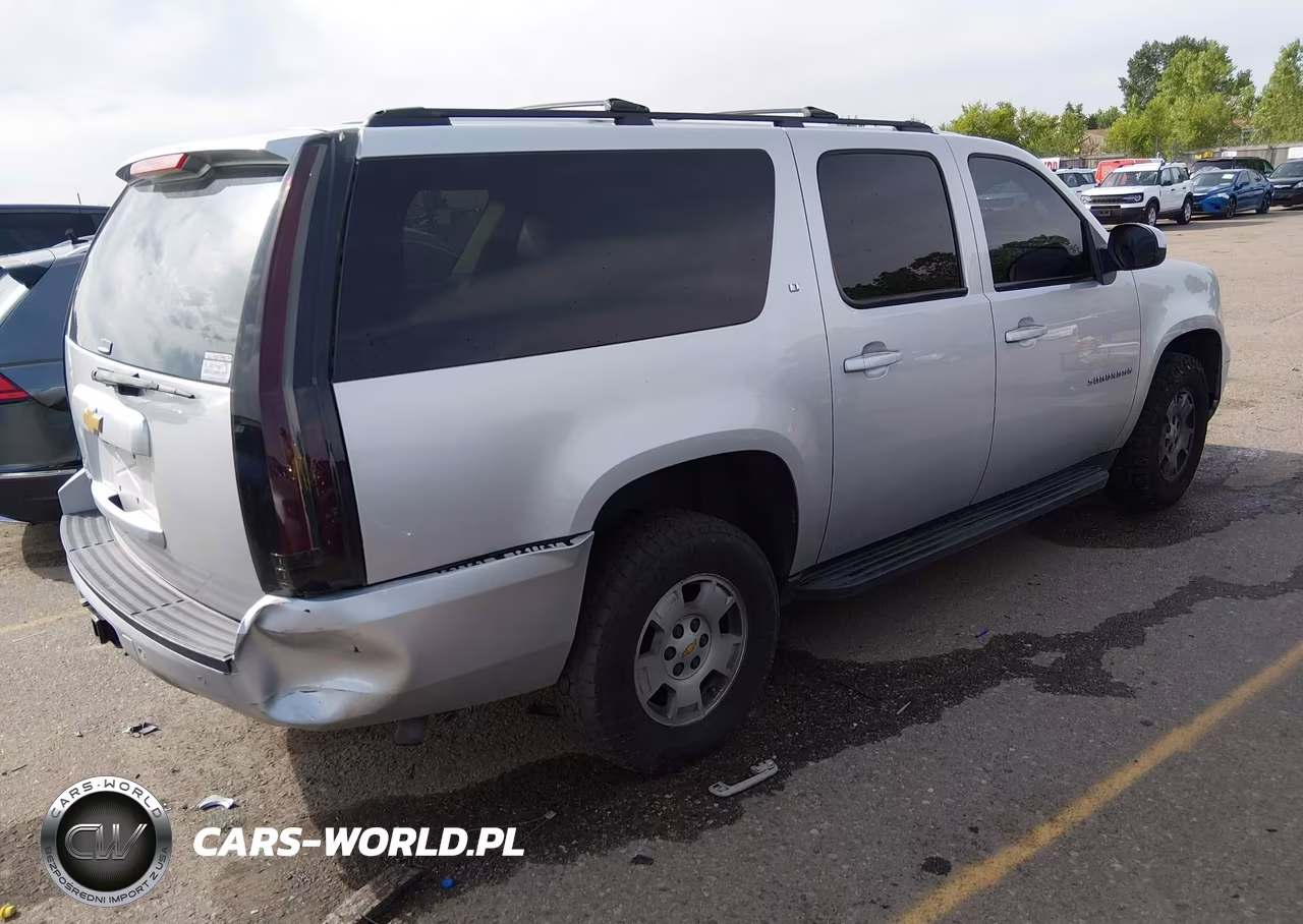 2014 Chevrolet Suburban 1500 Lt VIN:1GNSKJE7XER191502 - 4
