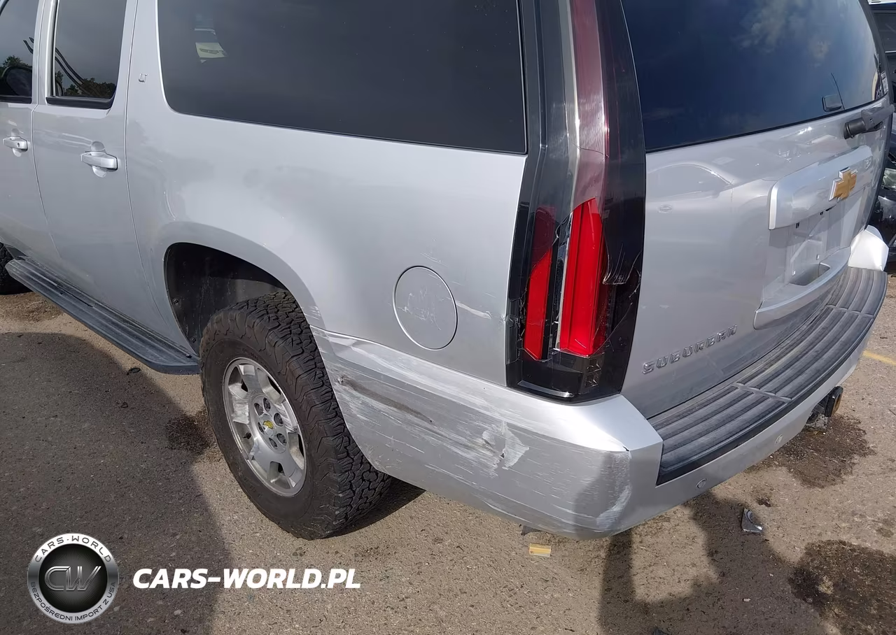 2014 Chevrolet Suburban 1500 Lt VIN:1GNSKJE7XER191502 - 6