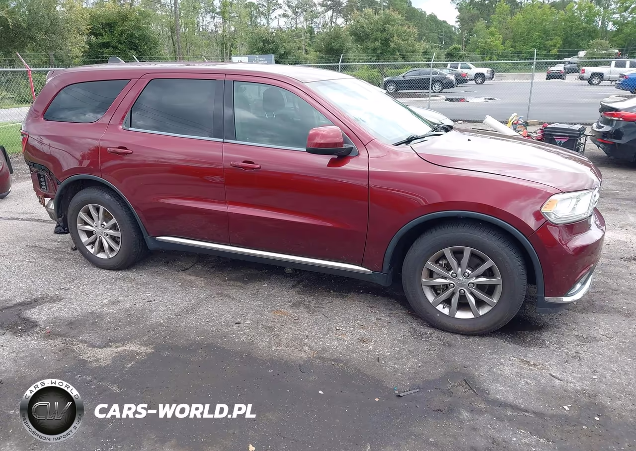 2018 Dodge Durango Sxt