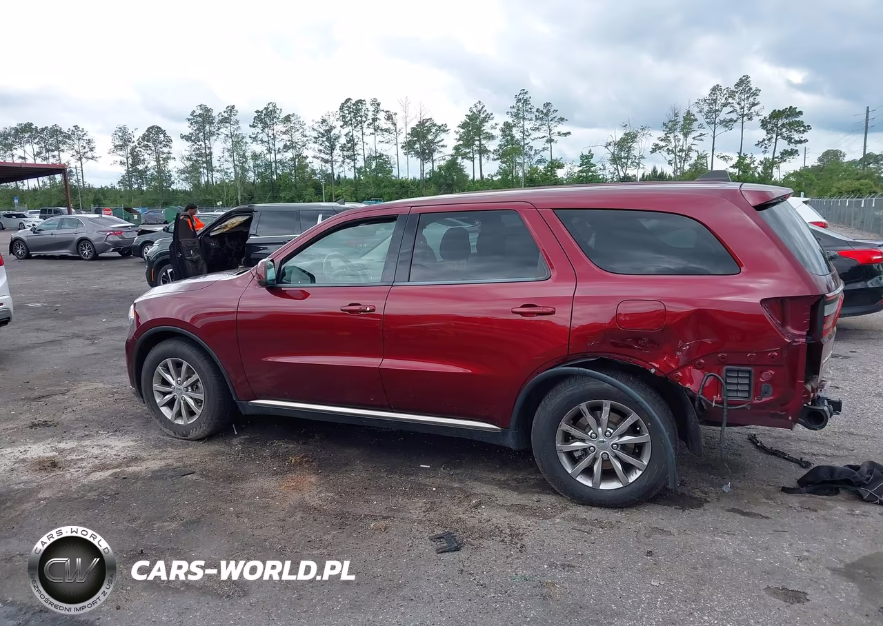 2018 Dodge Durango Sxt VIN:1C4RDHAGXJC473572 - 15