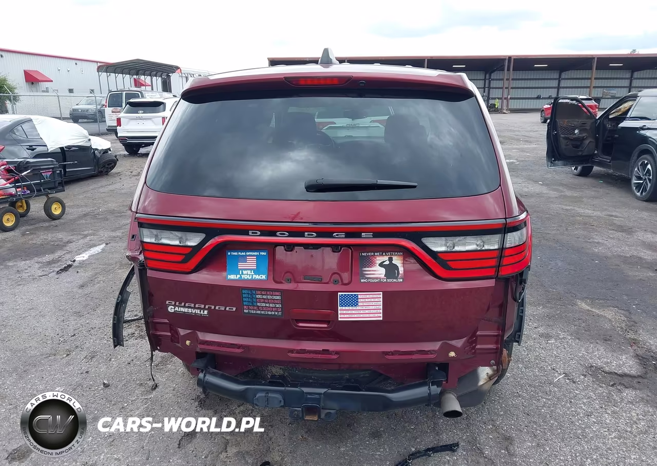 2018 Dodge Durango Sxt VIN:1C4RDHAGXJC473572 - 17