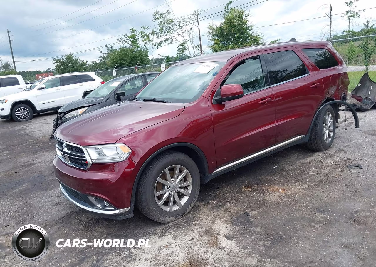 2018 Dodge Durango Sxt VIN:1C4RDHAGXJC473572 - 2