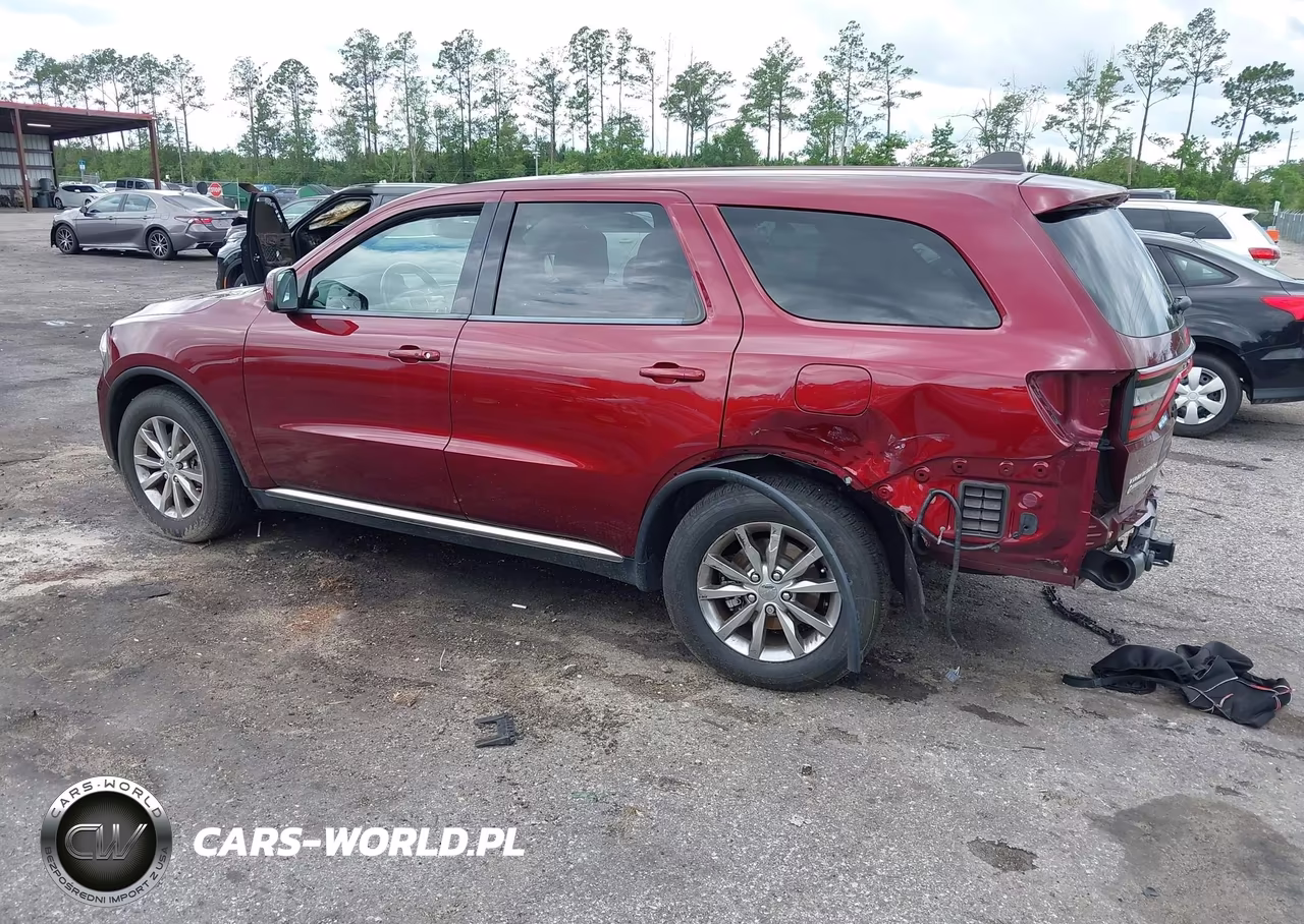 2018 Dodge Durango Sxt VIN:1C4RDHAGXJC473572 - 3