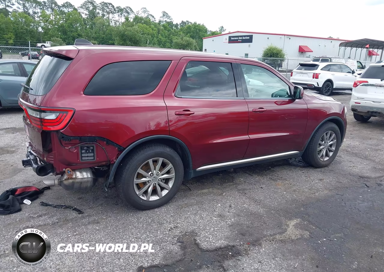 2018 Dodge Durango Sxt VIN:1C4RDHAGXJC473572 - 4