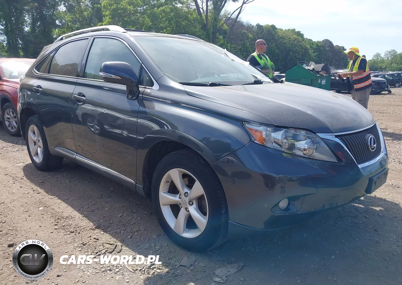 2011 Lexus Rx 350 – zdjęcie 1 z 17
