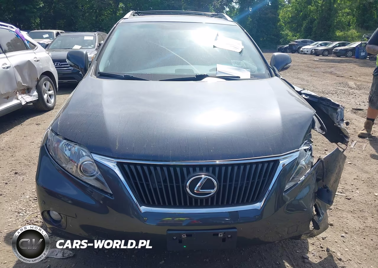 2011 Lexus Rx 350 VIN:2T2BK1BA7BC106514 - 12