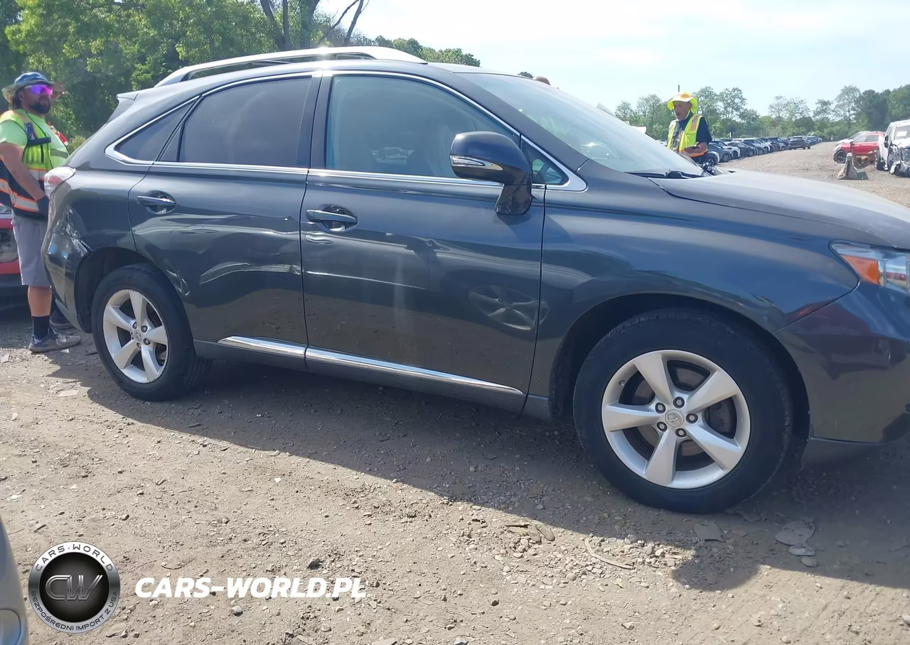 2011 Lexus Rx 350 VIN:2T2BK1BA7BC106514 - 13