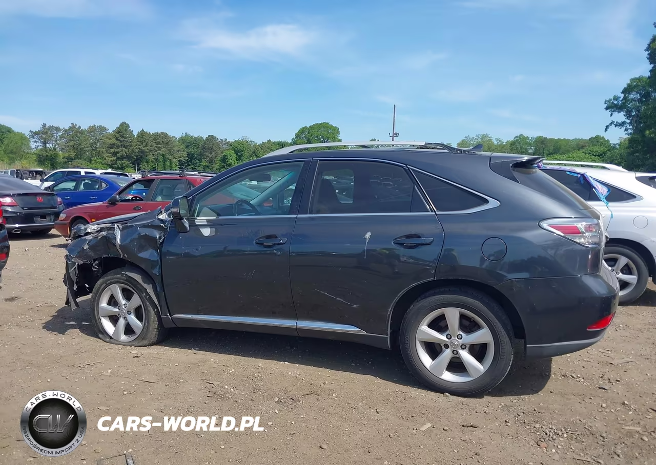 2011 Lexus Rx 350 VIN:2T2BK1BA7BC106514 - 14