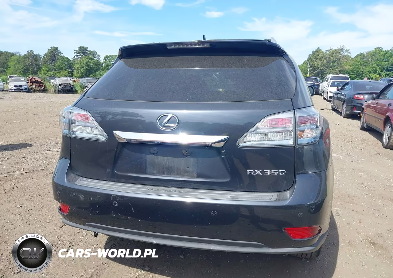 2011 Lexus Rx 350 VIN:2T2BK1BA7BC106514 - 16