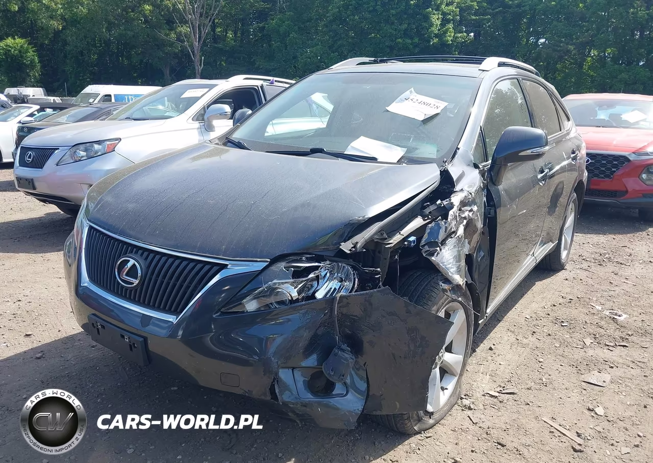 2011 Lexus Rx 350 VIN:2T2BK1BA7BC106514 - 2