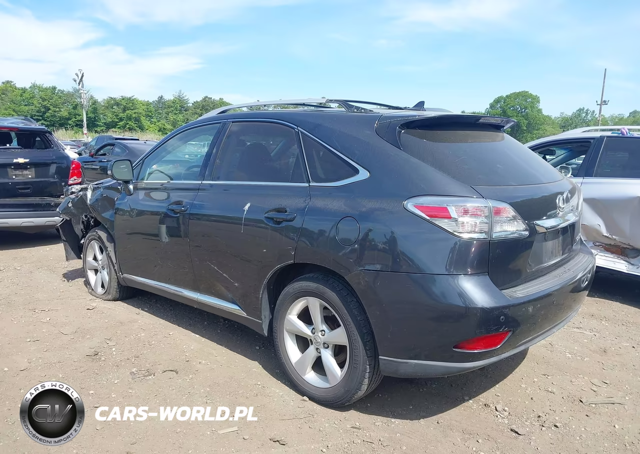2011 Lexus Rx 350 VIN:2T2BK1BA7BC106514 - 3