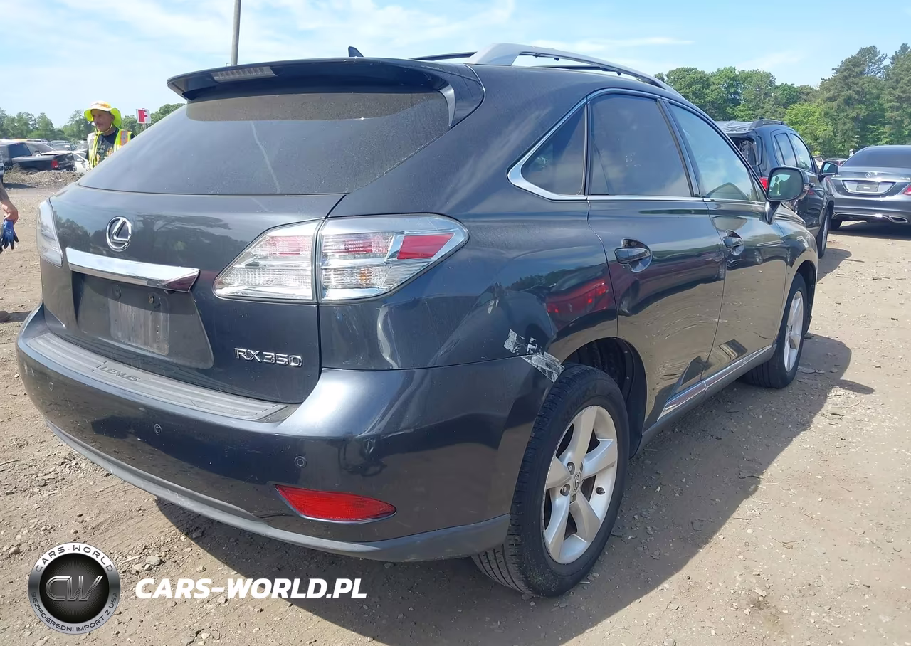 2011 Lexus Rx 350 VIN:2T2BK1BA7BC106514 - 4