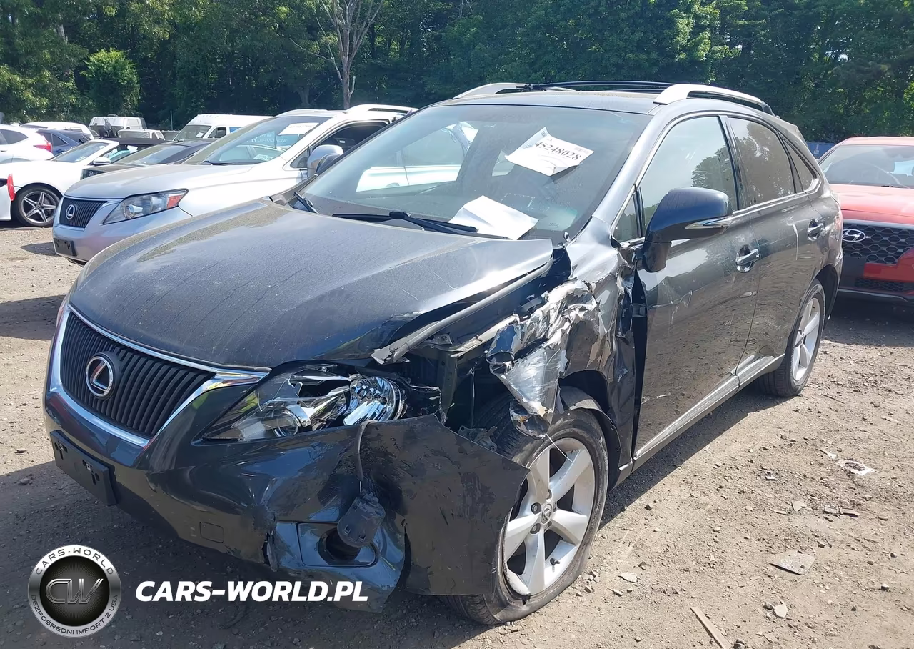 2011 Lexus Rx 350 VIN:2T2BK1BA7BC106514 - 6