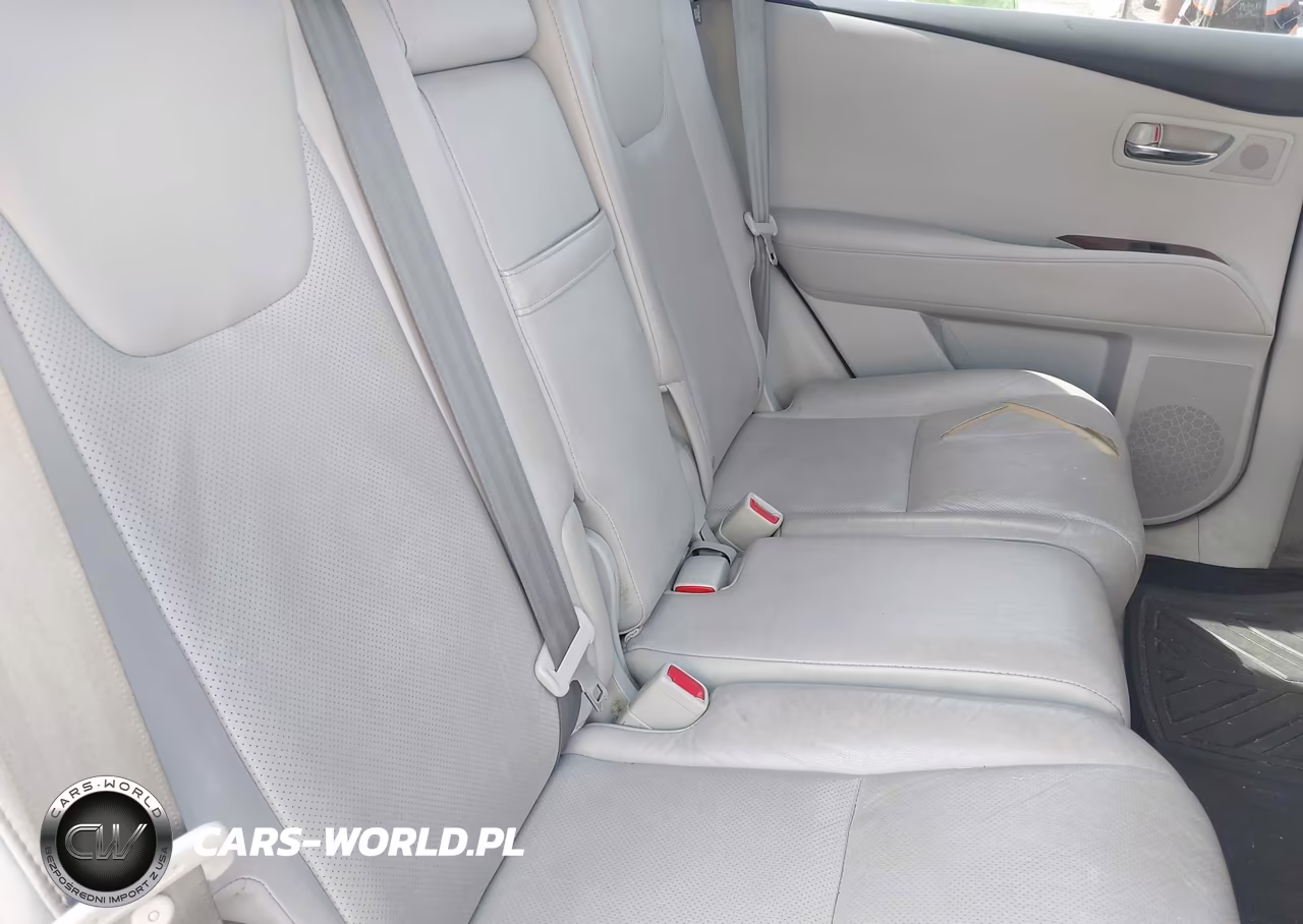 2011 Lexus Rx 350 VIN:2T2BK1BA7BC106514 - 8