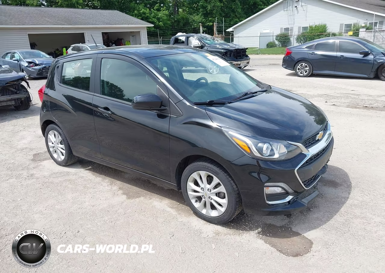 2021 Chevrolet Spark Fwd 1Lt Automatic – zdjęcie 1 z 16