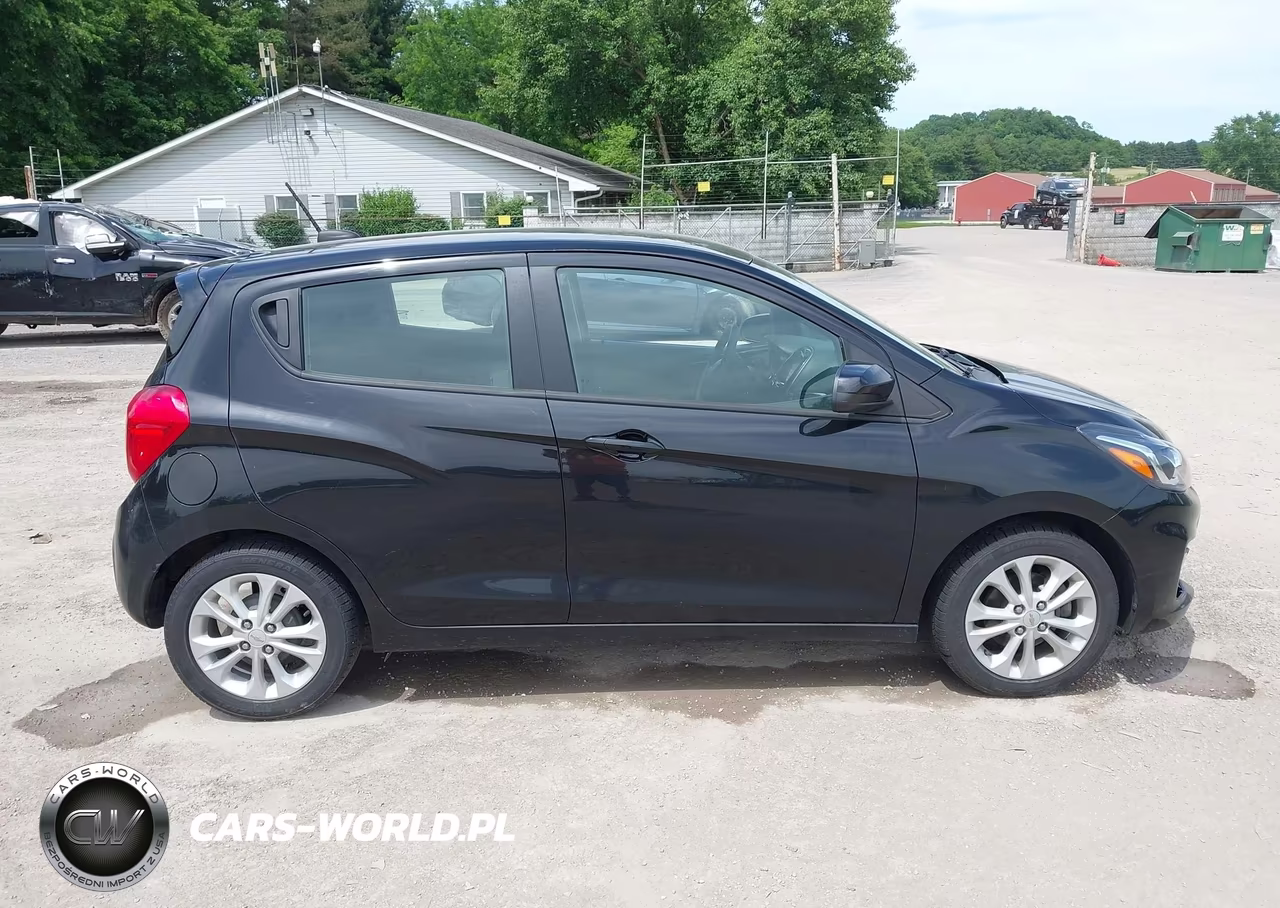 2021 Chevrolet Spark Fwd 1Lt Automatic VIN:KL8CD6SA2MC722447 - 13