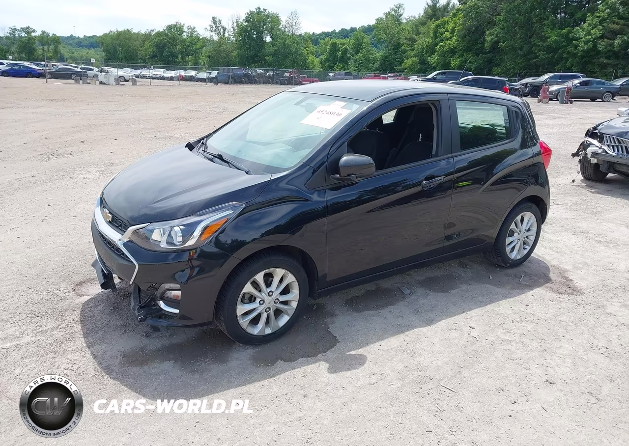 2021 Chevrolet Spark Fwd 1Lt Automatic VIN:KL8CD6SA2MC722447 - 2