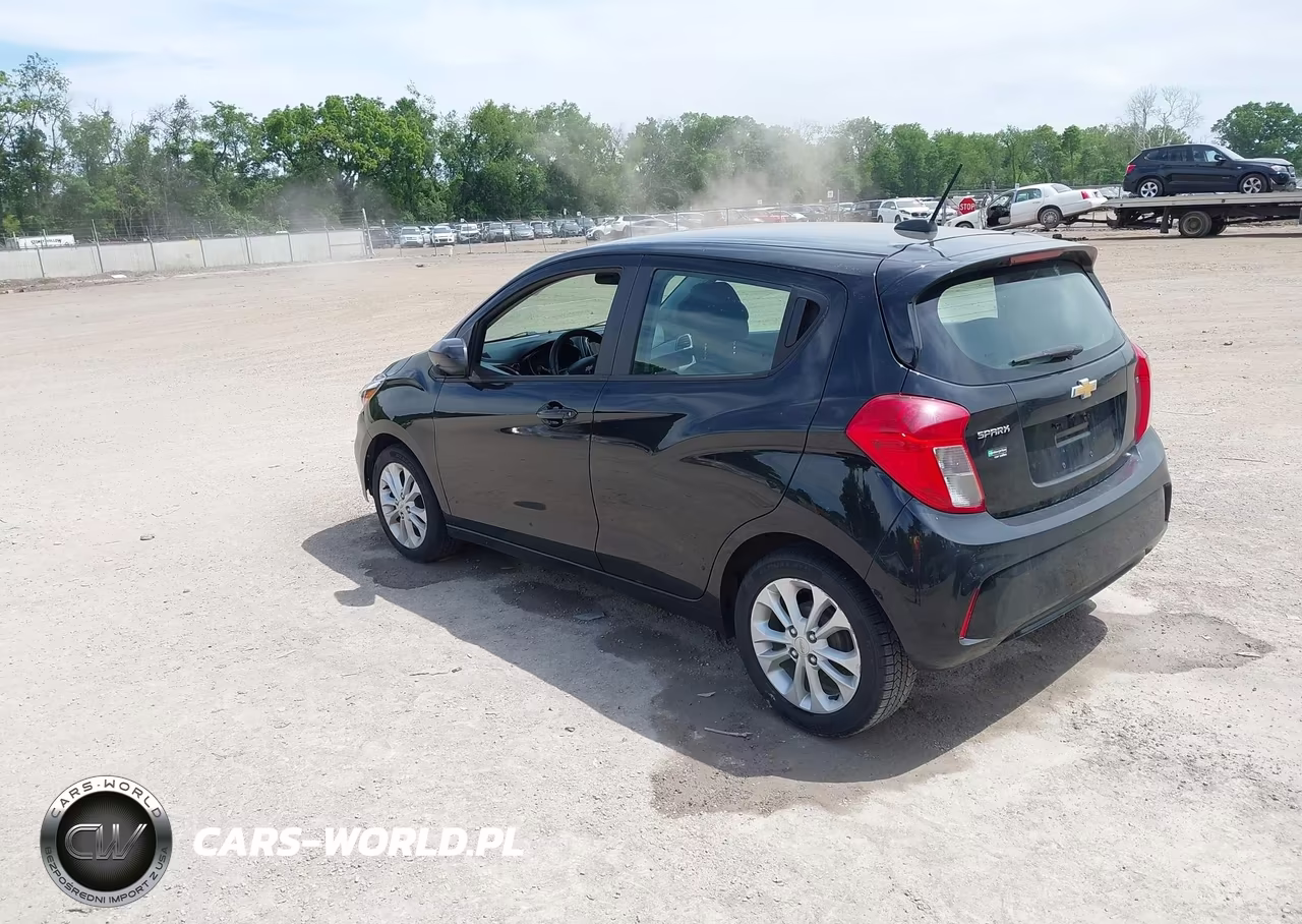 2021 Chevrolet Spark Fwd 1Lt Automatic VIN:KL8CD6SA2MC722447 - 3