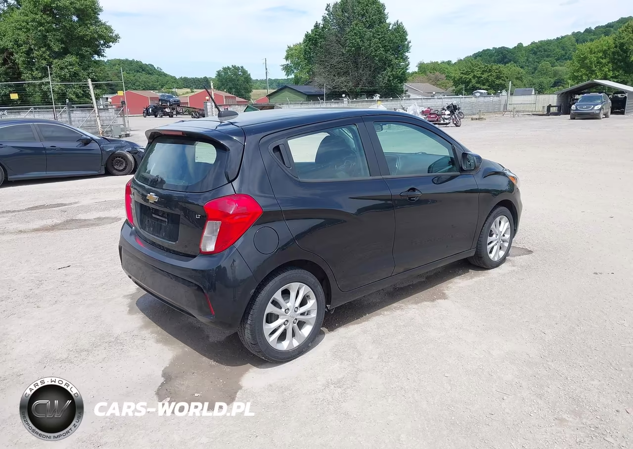 2021 Chevrolet Spark Fwd 1Lt Automatic VIN:KL8CD6SA2MC722447 - 4