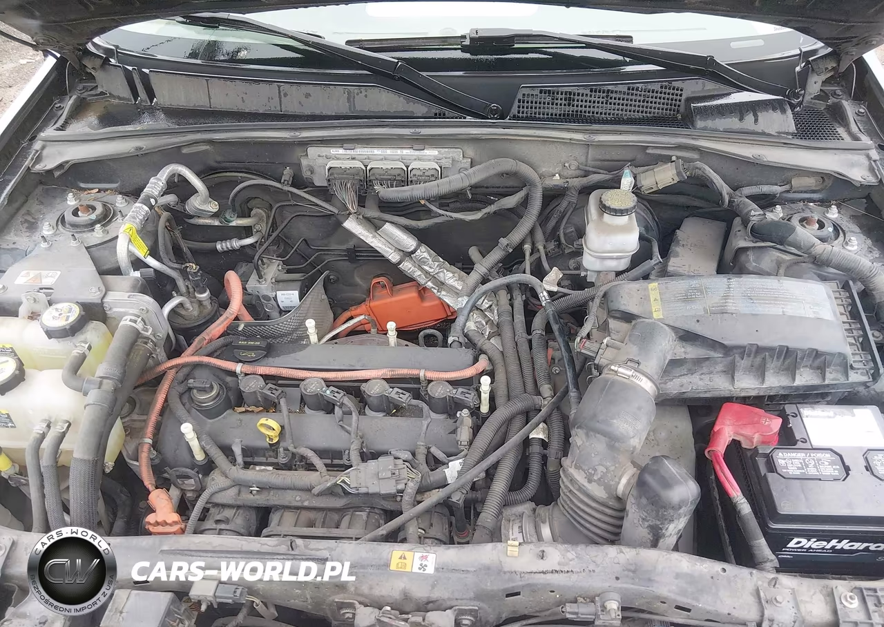 2011 Ford Escape Hybrid VIN:1FMCU4K39BKC48136 - 10