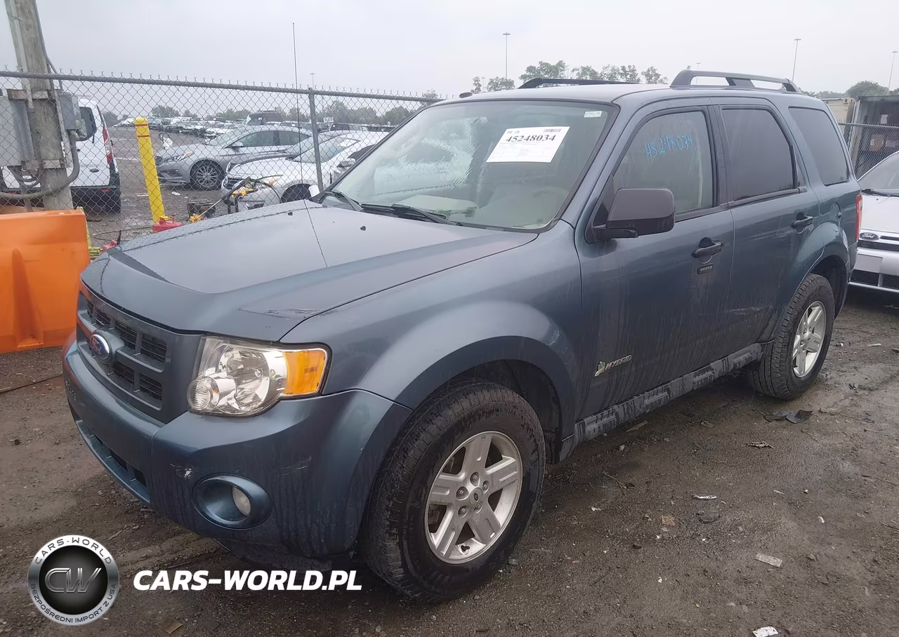 2011 Ford Escape Hybrid VIN:1FMCU4K39BKC48136 - 2