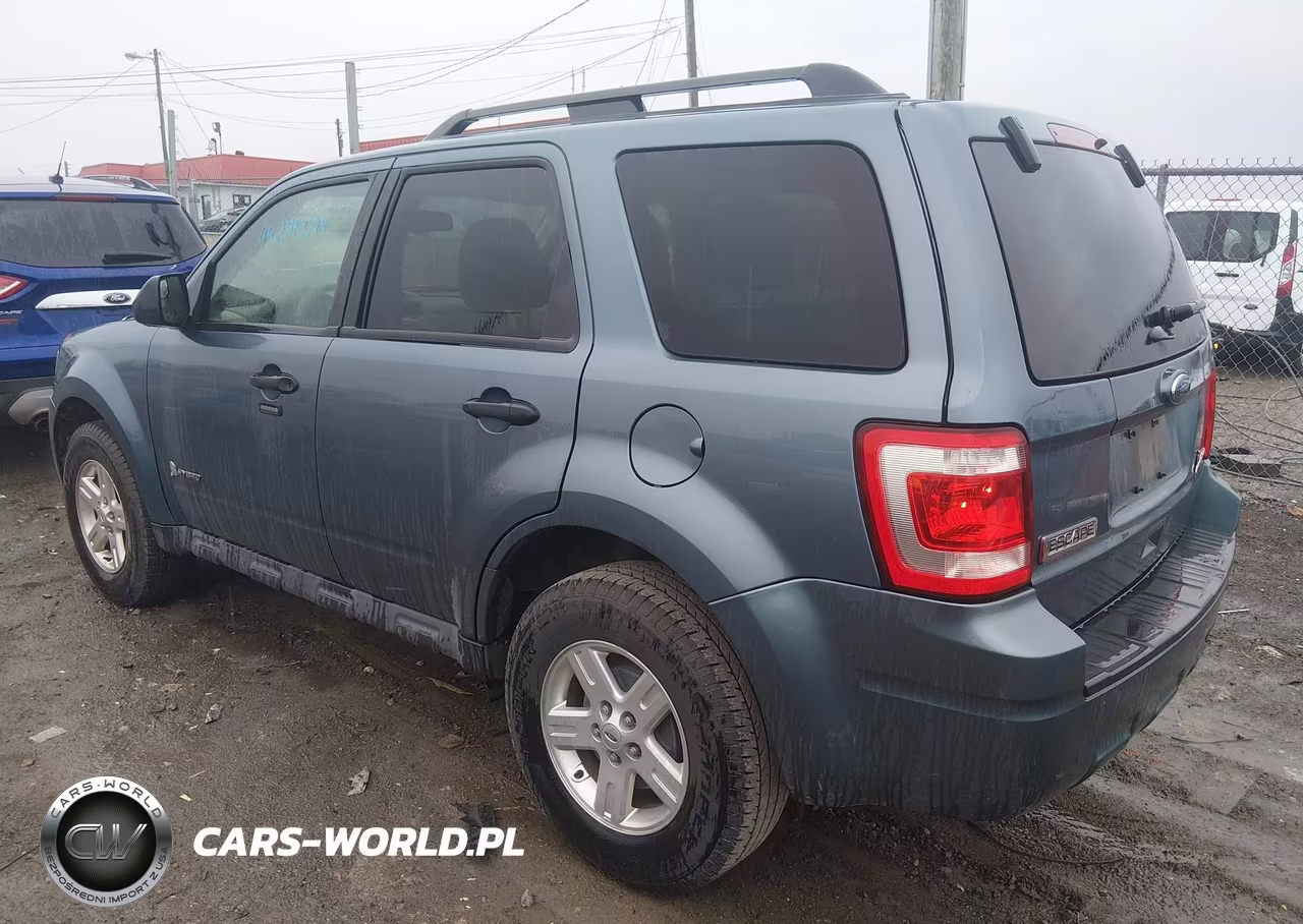 2011 Ford Escape Hybrid VIN:1FMCU4K39BKC48136 - 3