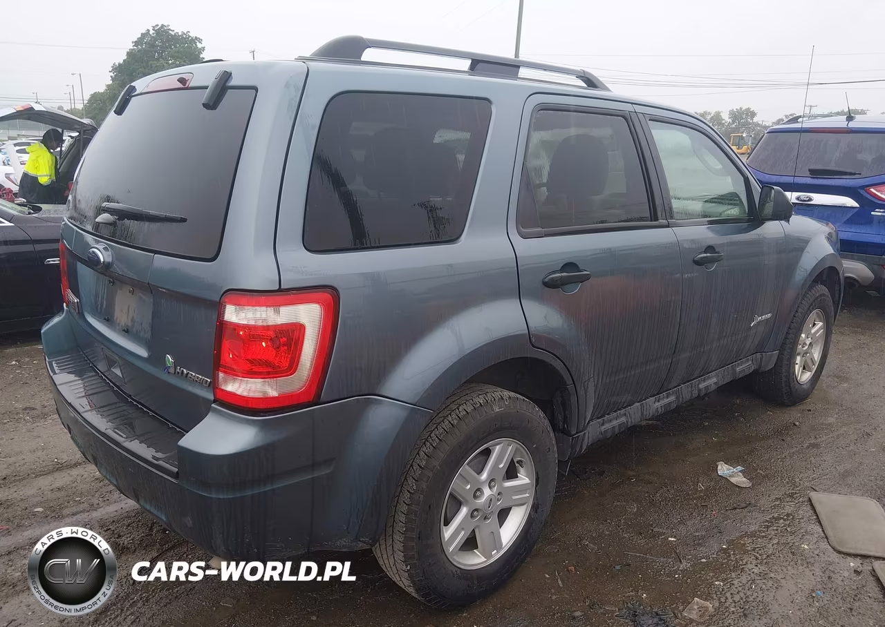 2011 Ford Escape Hybrid VIN:1FMCU4K39BKC48136 - 4