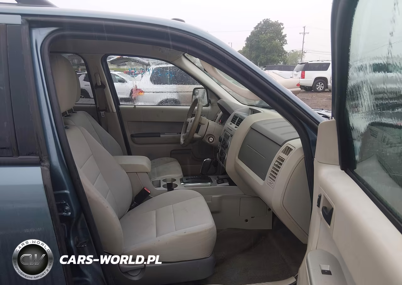2011 Ford Escape Hybrid VIN:1FMCU4K39BKC48136 - 5