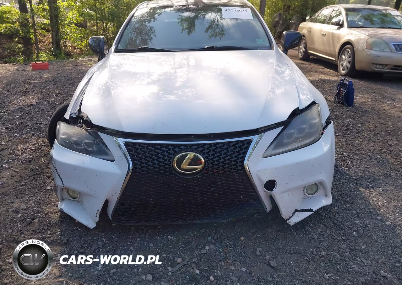 2008 Lexus Is 350 VIN:JTHBE262582014585 - 12