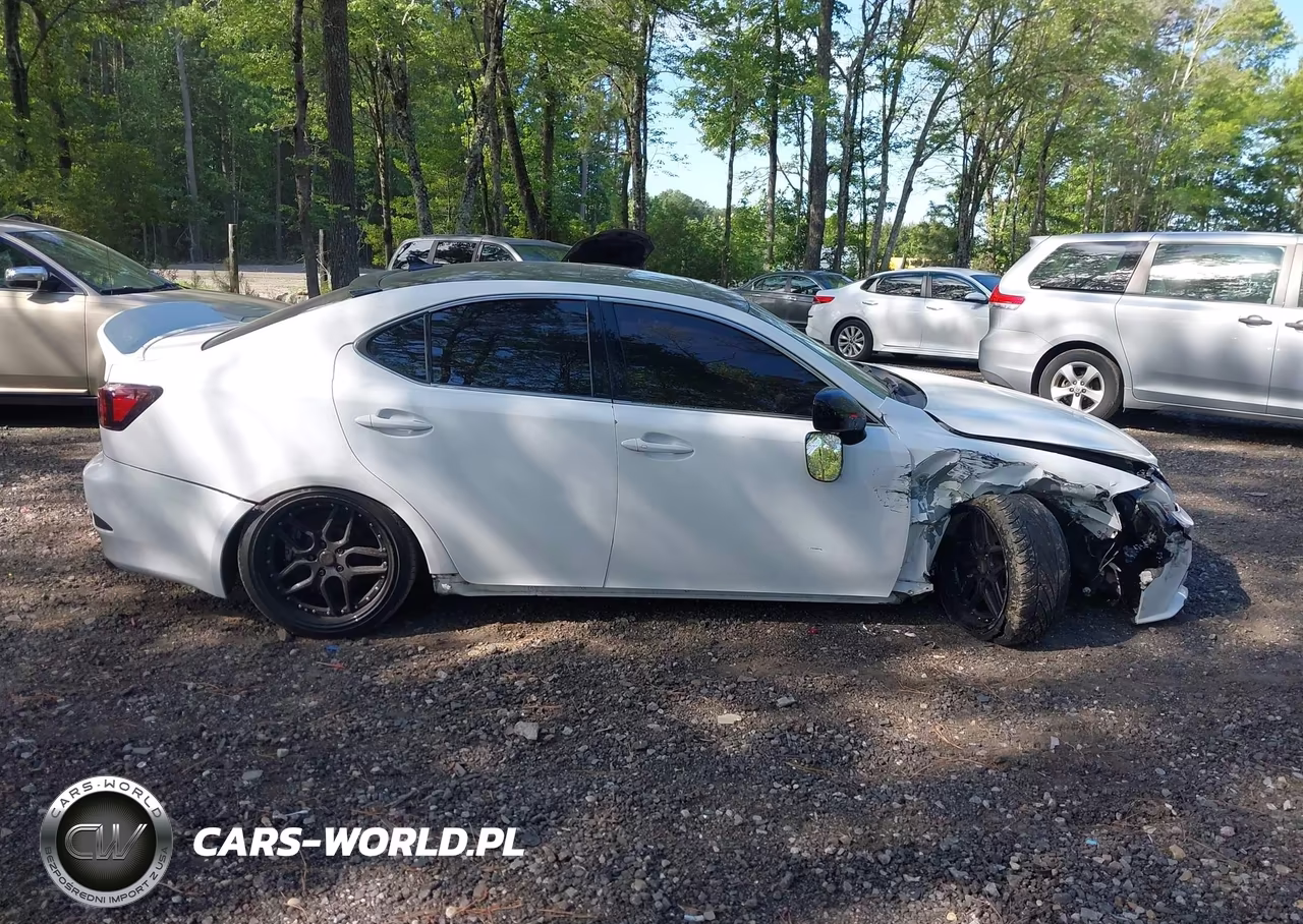 2008 Lexus Is 350 VIN:JTHBE262582014585 - 13