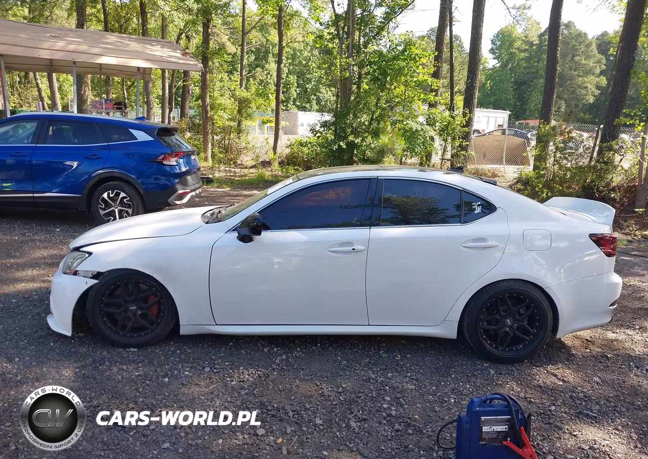 2008 Lexus Is 350 VIN:JTHBE262582014585 - 14