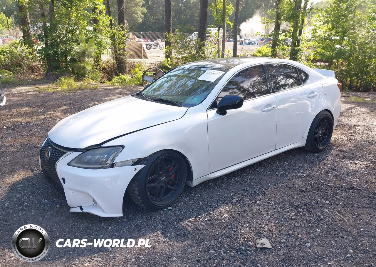 2008 Lexus Is 350 VIN:JTHBE262582014585 - 2