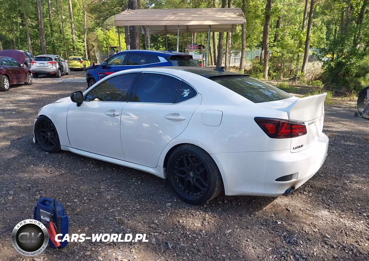2008 Lexus Is 350 VIN:JTHBE262582014585 - 3