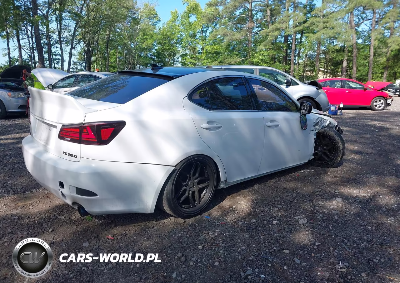 2008 Lexus Is 350 VIN:JTHBE262582014585 - 4