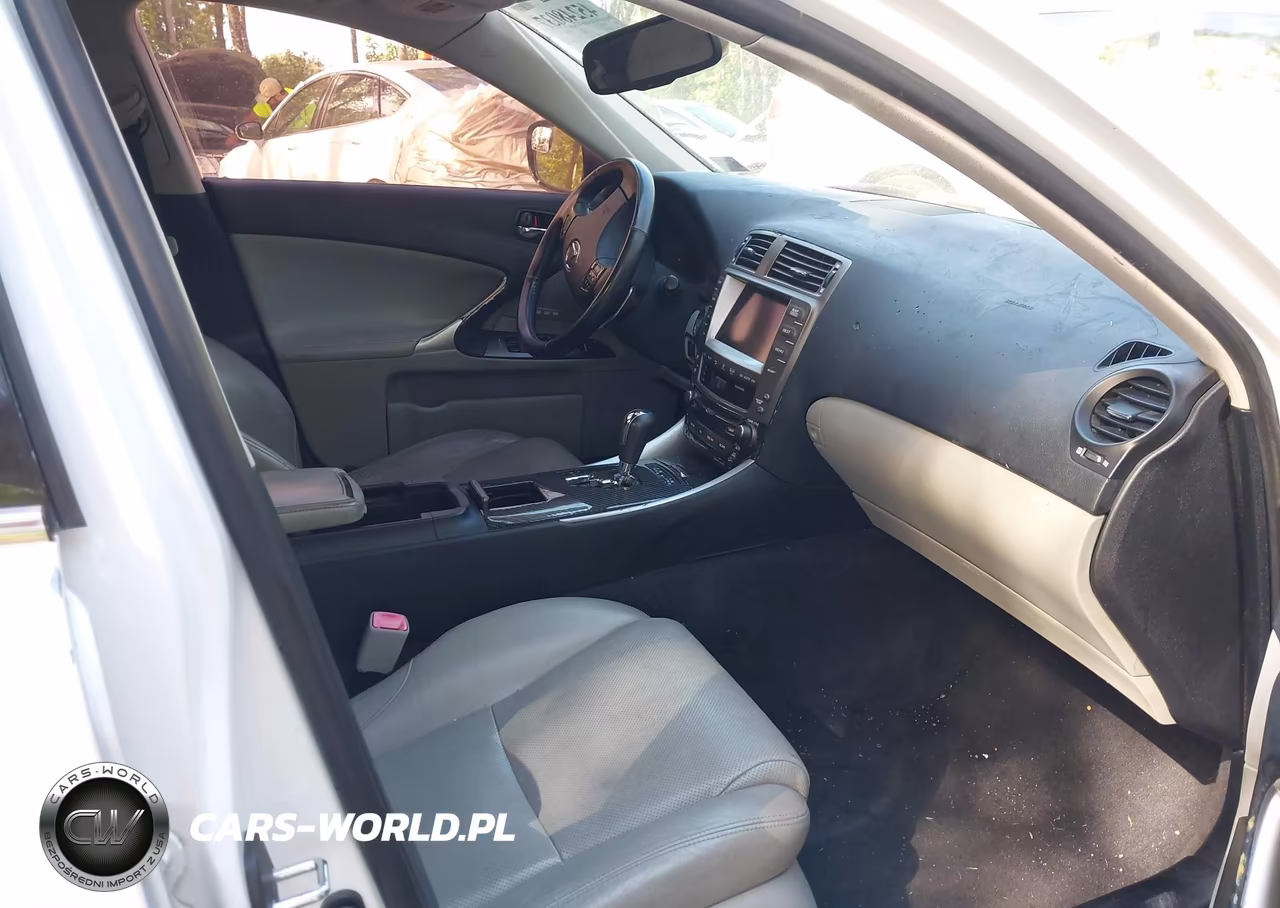 2008 Lexus Is 350 VIN:JTHBE262582014585 - 5