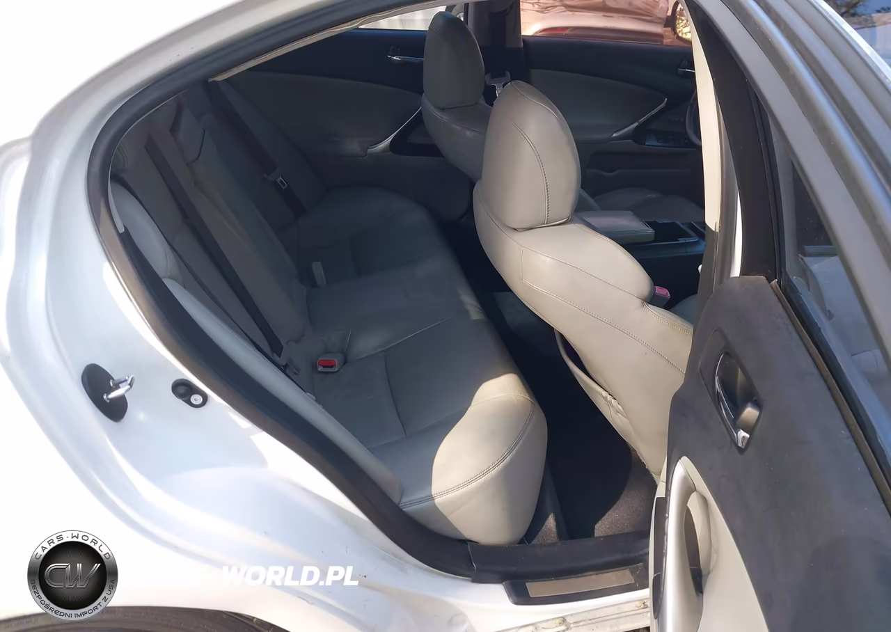 2008 Lexus Is 350 VIN:JTHBE262582014585 - 8