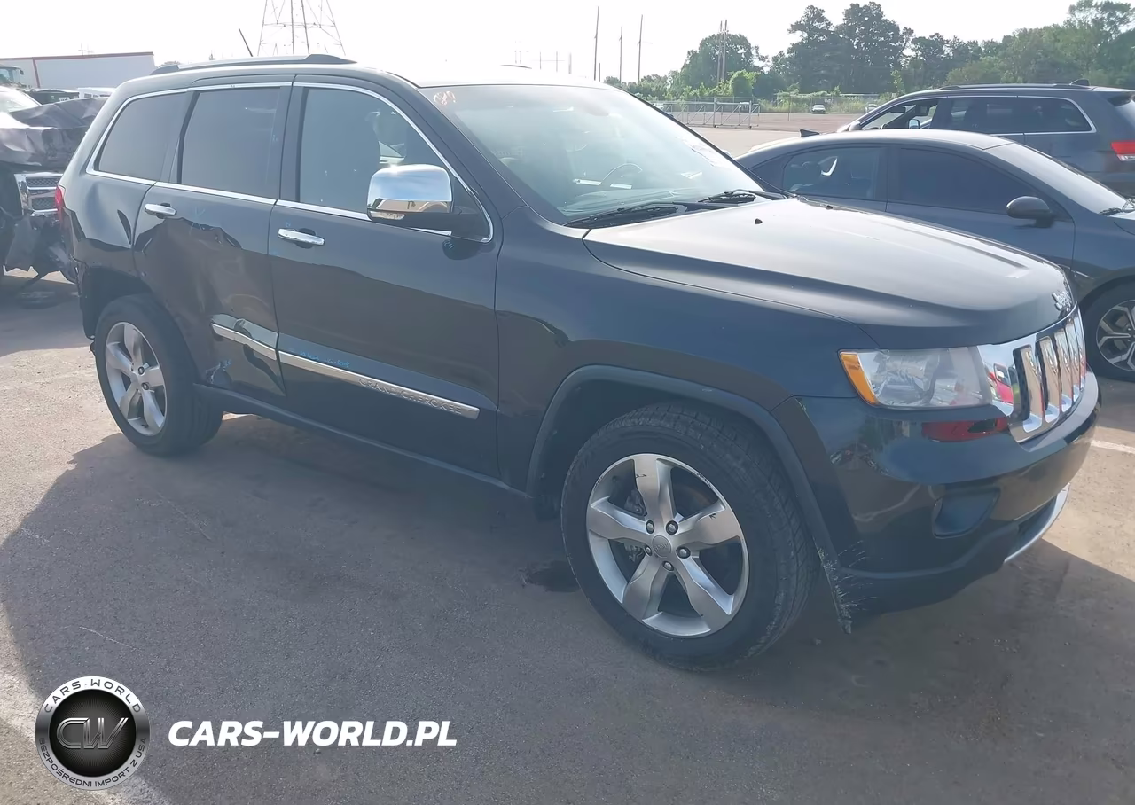 2013 Jeep Grand Cherokee Overland