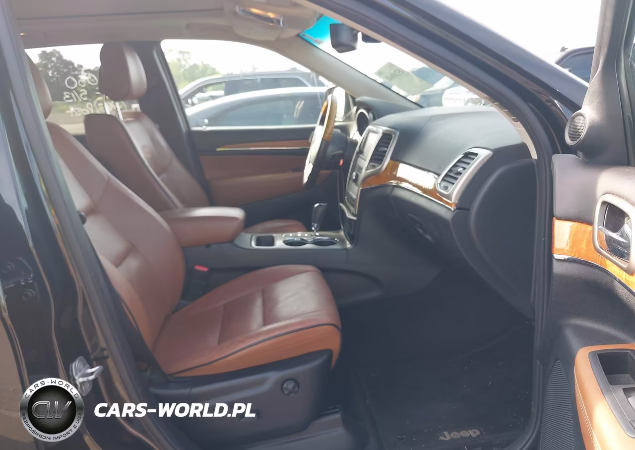 2013 Jeep Grand Cherokee Overland VIN:1C4RJECG0DC588447 - 5