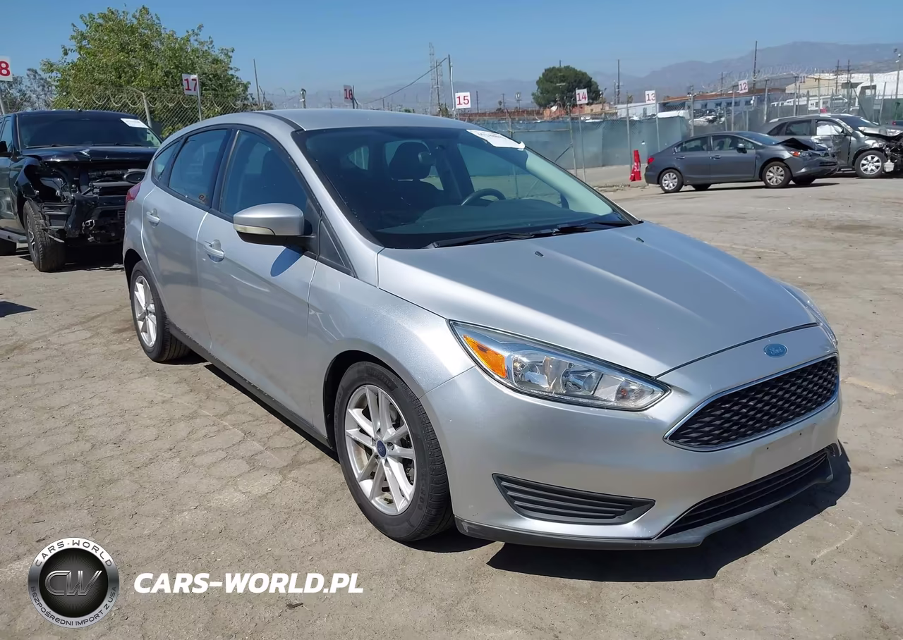 2017 Ford Focus Se – zdjęcie 1 z 16